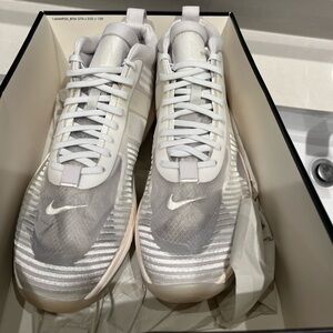 Brand new Nike lebrons size 12 beautiful shoes